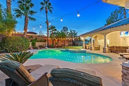 Lux 5Br Vegas Home W Pool, Spa, Games, Near Strip Las Vegas Eksteriør billede