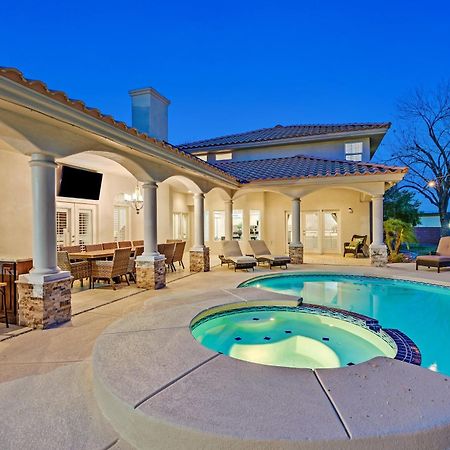 Lux 5Br Vegas Home W Pool, Spa, Games, Near Strip Las Vegas Eksteriør billede