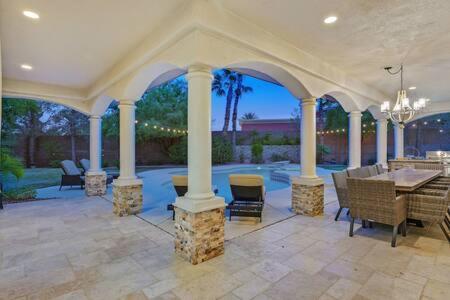 Lux 5Br Vegas Home W Pool, Spa, Games, Near Strip Las Vegas Eksteriør billede