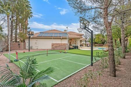 Lux 5Br Vegas Home W Pool, Spa, Games, Near Strip Las Vegas Eksteriør billede